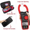 LYCEBELL Digital Current Clamp Multimeter, LC-570S-APP True RMS Digital Current