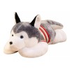 Jextech Peluche Gigante 120cm Husky Lobo Con Sueter Juguete Regalo