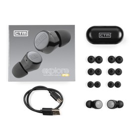 Clear Tune Monitors CTM Explore P2 TrueWireless In-Ear Kopfhörer schwarz 1 5 cm