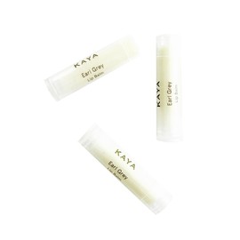 Kaya Earl Grey Bergamot Natural & Organic - Three Lip Balm