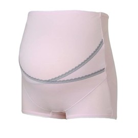 Nissen Belly Belt, Maternity Girdle, Mid-pregnancy - Full Months, 1 Piece OK, Bear Sheeting Cross Support, Cotton Blend Maternity Girdle, Pink, 3 L