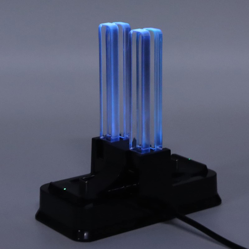 Annadue Ladestation für Pro Controller/Joy Controller für Switch/Switch Lite/Switch OLED