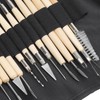 52Pcs Polymer Clay Sculpting Tools Multipurpose Modeling Carving Knife Pottery