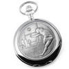 Engraved 60th Birthday Pewter Rugby Feature Mother of Pearl Pocket