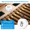 Brifit Bluetooth Thermometer Hygrometer, Wireless Temperature Humidity Sensor with Smart