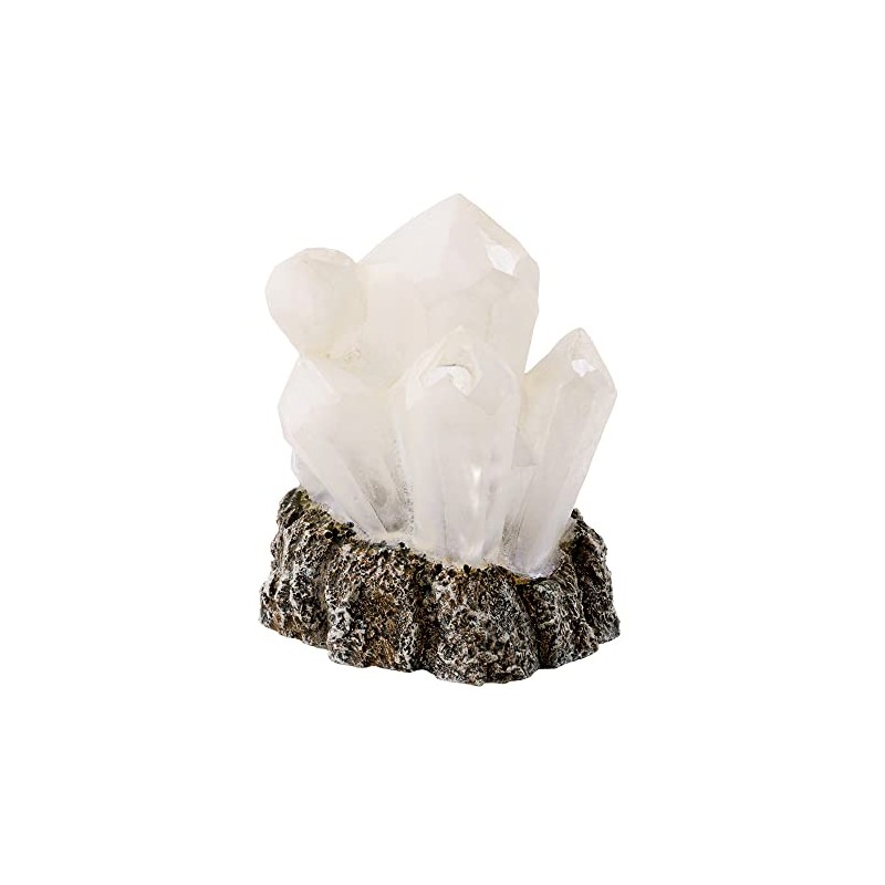 Hydor Aquarium Decoration Crystal Show Crystal Hand Painted Non-Toxic Resin