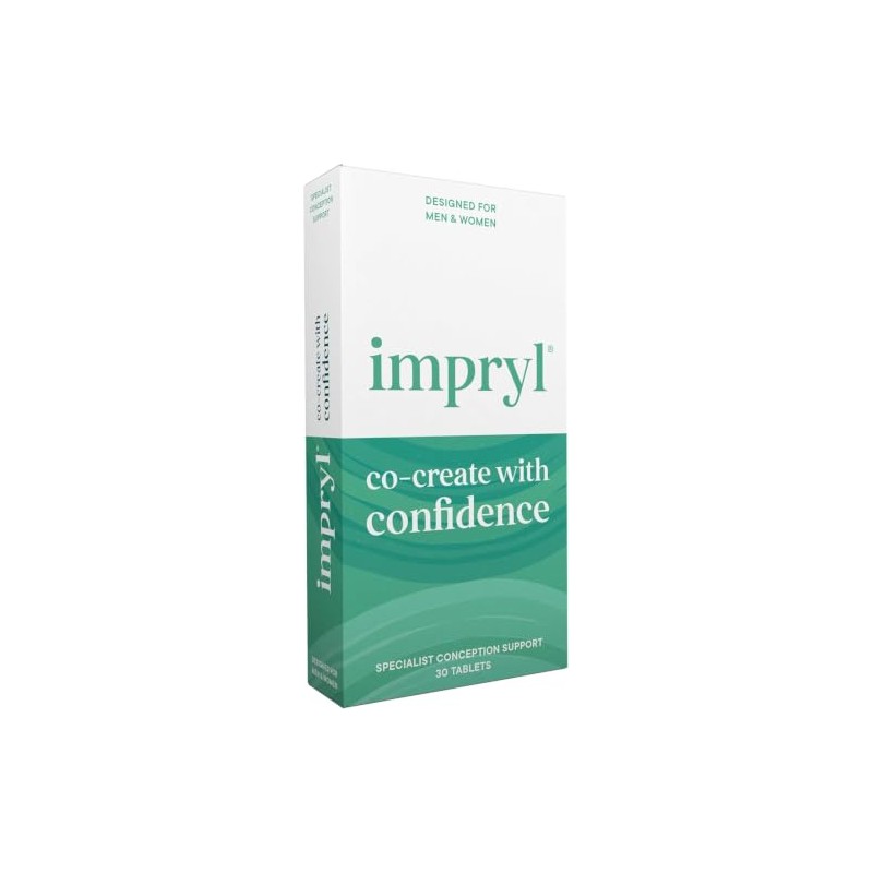 Impryl - Fertility Supplement for Conception – Supports Sperm &