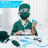 CHMMY Doctor Costume for Children, Doctor Costume Children, 12 Pieces
