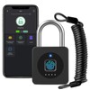 Eseesmart Smart Lock - Lock with Fingerprint Bluetooth App iWatch