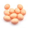 Fake Eggs Artificial Plastic Eggs Nesting Eggs for Chickens Pack