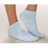 Care-Steps Non Slip Socks - Medium: Men's 6-7.5/ Women's 7.5-9 (Light Blue) - BAL80103_ea
