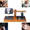 EVOLZA Multi Watch Stand, Key Stand, Entryway, Key Hanger, Accessory