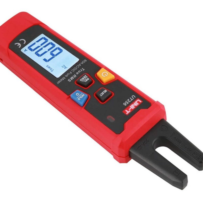 UNI-T UT256 60A TRMS Fork Clamp Meter