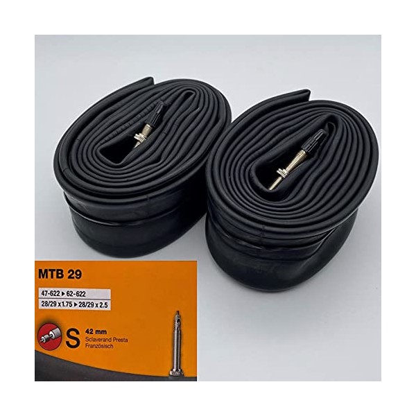 Continental MTB 29 Presta Type 1.7 inches (42 mm) Tube