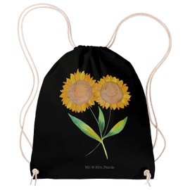 Mr. & Mrs. Panda Sports Bag Sunflower Gift Bag Flowers Sunflowers Gym Bag Garden Favourite Person Best Friend Sports Bag
