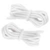 2pcs Candle Wicks Good Oil Absorbency Combustion Durable Braid Cotton