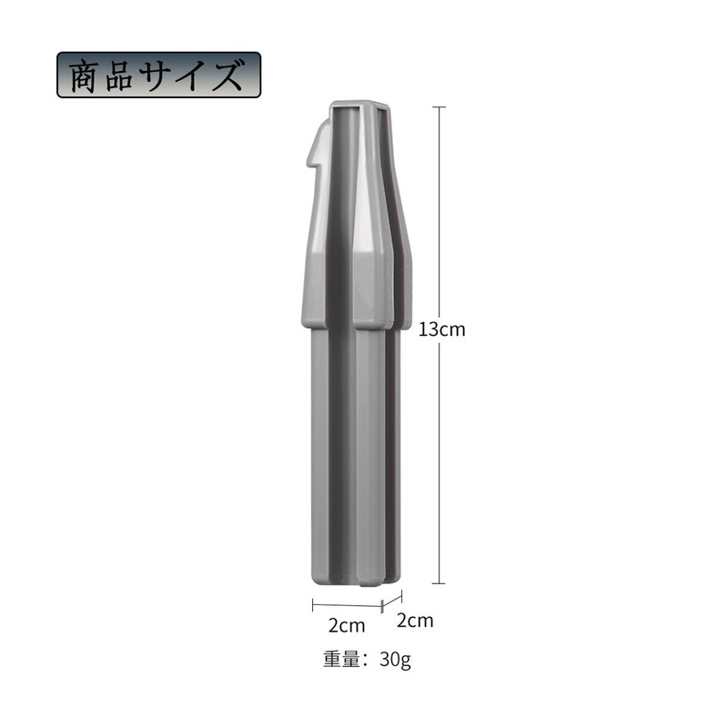 Eyebrow Pencil Sharpener, Flat Pencil Sharpener, Set of 5, Eyeliner