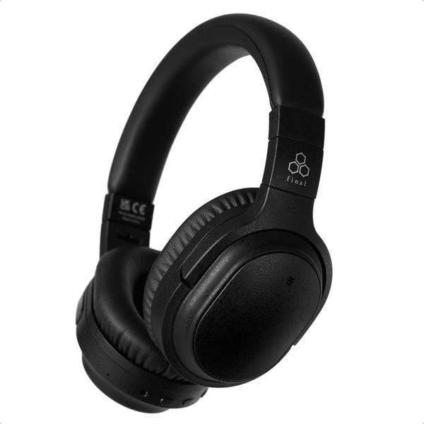Final UX3000 Bluetooth Wireless Headphones Noise Cancelling Up to 35