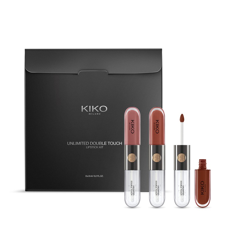 KIKO Milano Unlimited Double Touch Lipstick Kit | Lip Kit