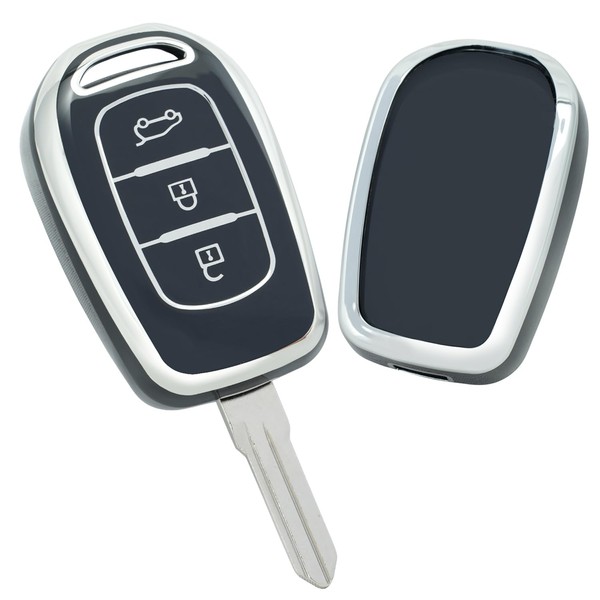 ontto Key Case Suitable for Renault Traffic Symbol Twingo Dacia