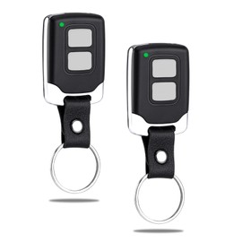Universal Garage Door Opener Remote, for Chamberlain Lift Master Craftsman Door Opener, Suitable for 5 Color Learn Buttons, Replaces 893LM 893Max 891LM 971LM 371LM Garage Door Opener Remote 2 Pack