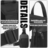 JSTHHTT Sling Backpack Stylish and Convenient Chest Bag Crossbody Sling