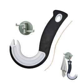 NIIIYTYB Soda Can Opener and Swivel Wall Hook Easy Tab Pull Ring Pop Top Tool Gadgets for Arthritis Sufferer Lid Remover for Cans Convenient Openers for Seniors Easy Open Tools for Soda Tabs