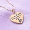 Melix Home Taylor Quotes Necklace Heart Pendant Necklaces Gift for