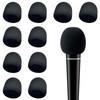 Fatiya Thickened Universal Microphone Covers, Reusable Foam Microphone Covers, Microphone