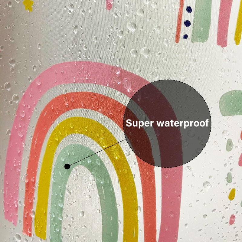 Myratts Plastic Shower Liner - Premium EVA 6G Shower Curtain