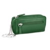 MANAGE XXL Leather Key Bag with Coin Compartment for Men