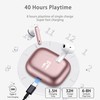 Wireless Earbuds, Bluetooth 5.3 Headphones in Ear with HiFi Stereo