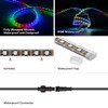 BTF-LIGHTING IP68 Waterproof Outdoor WS2815(Upgraded WS2812B) RGB LED Strip Individually