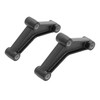 HECASA Trailer Leaf Spring Hanger Kit for Double Eye Springs