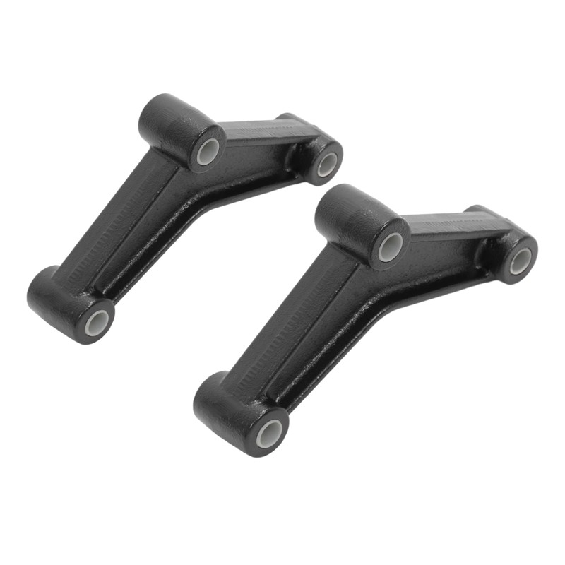 HECASA Trailer Leaf Spring Hanger Kit for Double Eye Springs