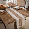 Macrame Table Runner, 30 x 120 cm, Tassels Table Runner,