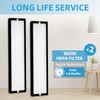 182550 Replacement Filter for Bionaire BAP536UV-U Air Purifier, Holmes HAP537UV