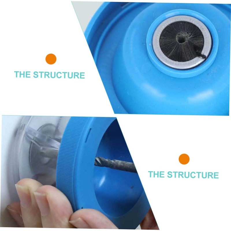 SHINEOFI 2pcs Electric Drill Dust Collector Cover Ash Bowl for