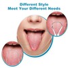 3 PCS Metal Tongue Scraper, Tongue Scrapers for Adults, Stainless