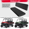 smotrcc Mule PRO Seat Covers - Waterproof PU Coatin Compatible