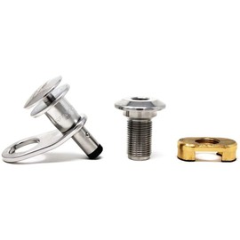 Phender Pro 1/2-Inch Marine Stainless Steel Release Fender Kit