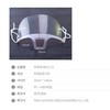 Plastic transparent sanitary mask 10pcs chef mouth guard / 플라스틱투명위생마스크