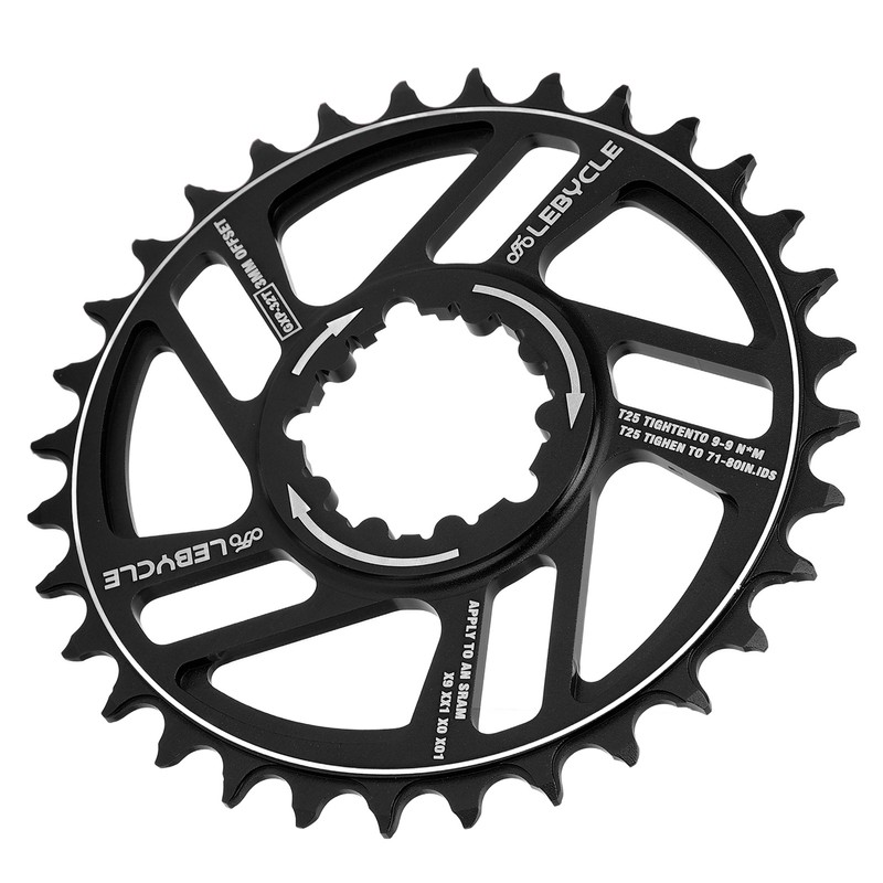 Lebycle Mountain Bike for GXP 32T Direct Mount Chainring Aluminum