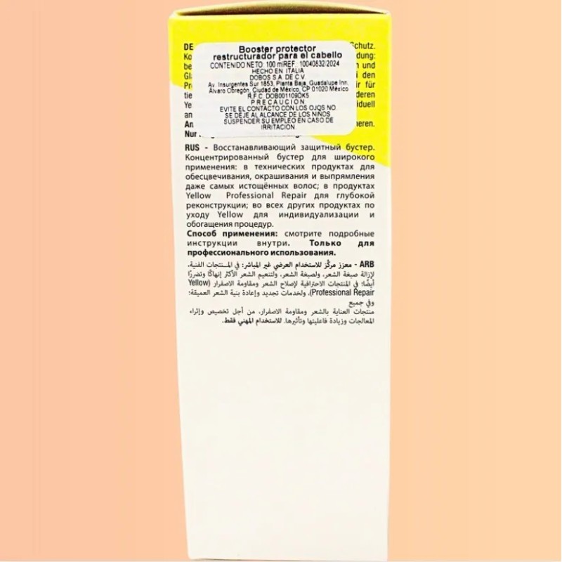 Yellow Bond Hero Repair Tratamiento Reparador Capilar 100 Ml