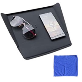 Deepa Subaru Forester SK XV Display Front Mat, Dashboard Mat, Rubber Cup, Microfiber Towel Included