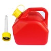 Gas Can 5L 1.3 Gallon ABS Leakage Free Red Portable
