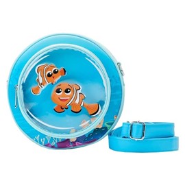 Loungefly Finding Nemo 20th Anniversary Bubble Pocket Crossbody Bag Standard