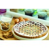 Decora Gitterschneider für Classic Tart, Weiß, Abmessung Ø 30 cm