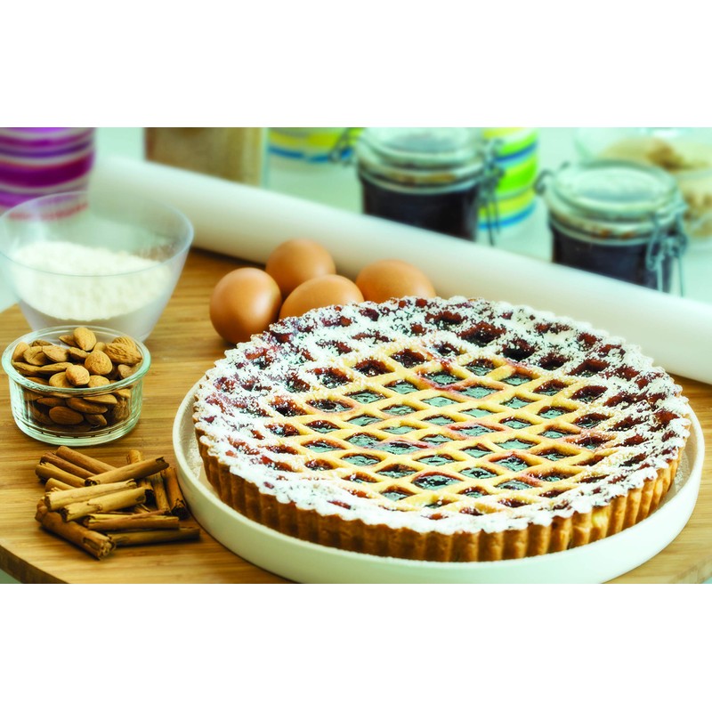 Decora Gitterschneider für Classic Tart, Weiß, Abmessung Ø 30 cm