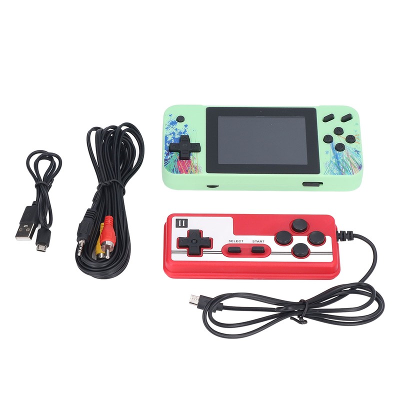 3.5in Screen Handheld Game Console 1200mAh Battery Classic Game Machine